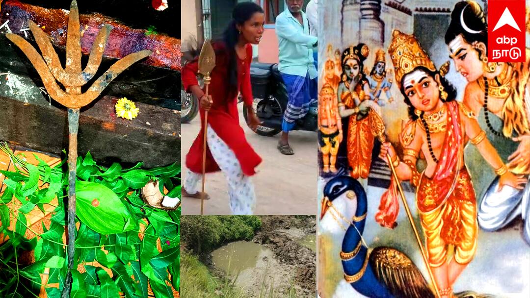 கனவில் வந்த முருகன்! குளத்தில் தோண்டியபோது கிடைத்த அதிசயம்! பரபரப்பில் கிராம மக்கள்!