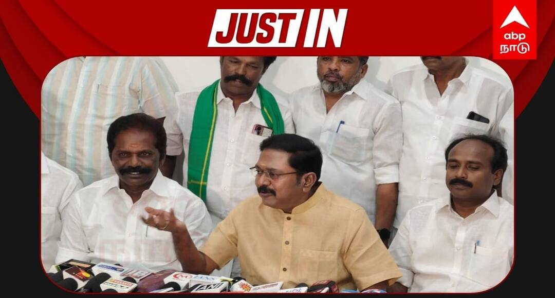 பழனிசாமி முதல்வர் ஆனது எப்படி? டிடிவி தினகரன் பரபர குற்றச்சாட்டு! அதிமுக-வில் நடந்தது என்ன? #TTVDhinakaran #EPS #ADMK