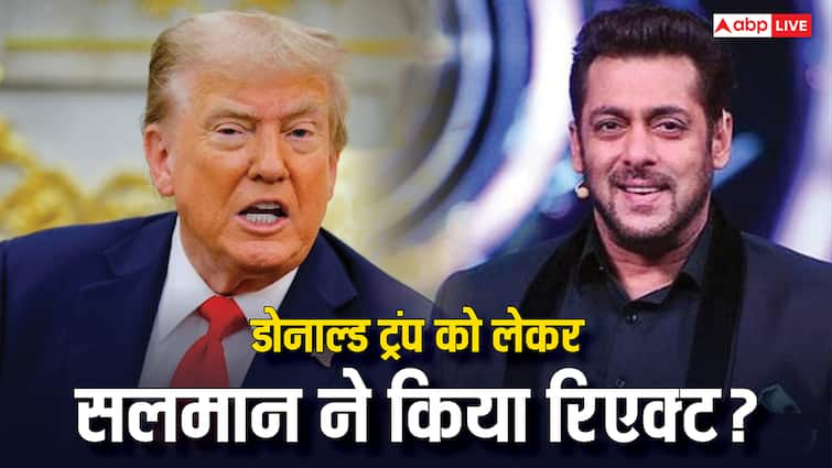 'जो ट्रबल फैला रहे, उन्हें शांति प्राइज चाहिए', सलमान खान ने डोनाल्ड ट्रंप पर कसा तंज? यूजर्स बोले- एक तीर से दो निशाने