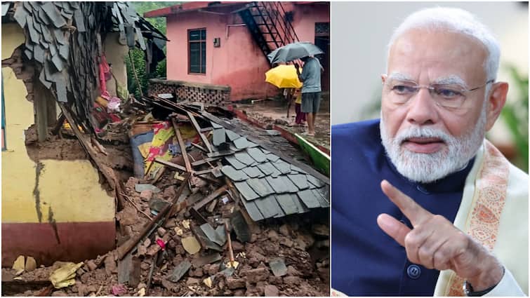 Besides Punjab, PM Modi To Visit Himachal On September 9 To Review Flood And Landslide Damage