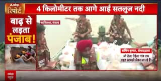 Special Report: Punjab Battles Flood Fury As 1900 Villages Submerged, Army Leads Relief Near Border