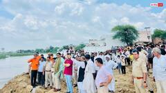 ग्रेटर नोएडा में यमुना के तेज बहाव में 17 वर्षीय किशोर बहा, मौके पर पहुंचे विधायक धीरेंद्र सिंह