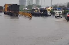 અમદાવાદમાં ભારે વરસાદ, અનેક વિસ્તારોમાં ભરાયા પાણી, સાબરમતીનું રૌદ્ર સ્વરુપ