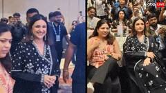 प्रेग्नेंसी अनाउंसमेंट के बाद पहली बार स्पॉट हुईं परिणीति चोपड़ा, ब्लैक अनारकली सूट में लूटी लाइमलाइट