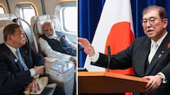 जपानी पंतप्रधानांचा तडकाफडकी राजीनामा; एक आठवड्यापूर्वीच पीएम मोदींसोबत केली होती बुलेट ट्रेनची सफर