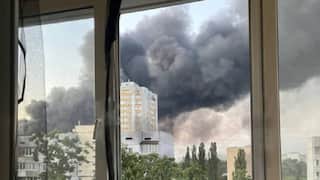 Ukraine Govt Building Catches Fire In Fresh Russian Attack, 3 Killed
