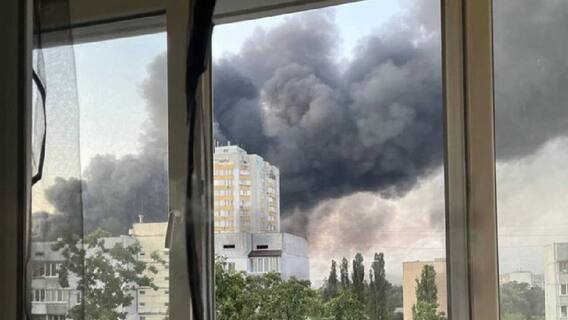 Ukraine Govt Building Catches Fire In Fresh Russian Attack, 3 Killed