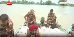 Ground Report: Army Boats Deliver Relief To Flood-Hit Fazilka Villages Cut Off Near Indo-Pak Border