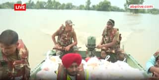 Ground Report: Army Boats Deliver Relief To Flood-Hit Fazilka Villages Cut Off Near Indo-Pak Border