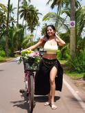 Kate Sharma Photo: ગોવામાં સાઈકલની સવારી કરતી જોવા મળી કેટ શર્મા,અભિનેત્રીનો જોવા મળ્યો હોટ અંદાજ