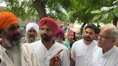 पंजाब: कांग्रेस के वरिष्ठ नेताओं ने बाढ़ प्रभावित फिरोजपुर का किया दौरा, केंद्रीय मंत्री पर उठाए सवाल