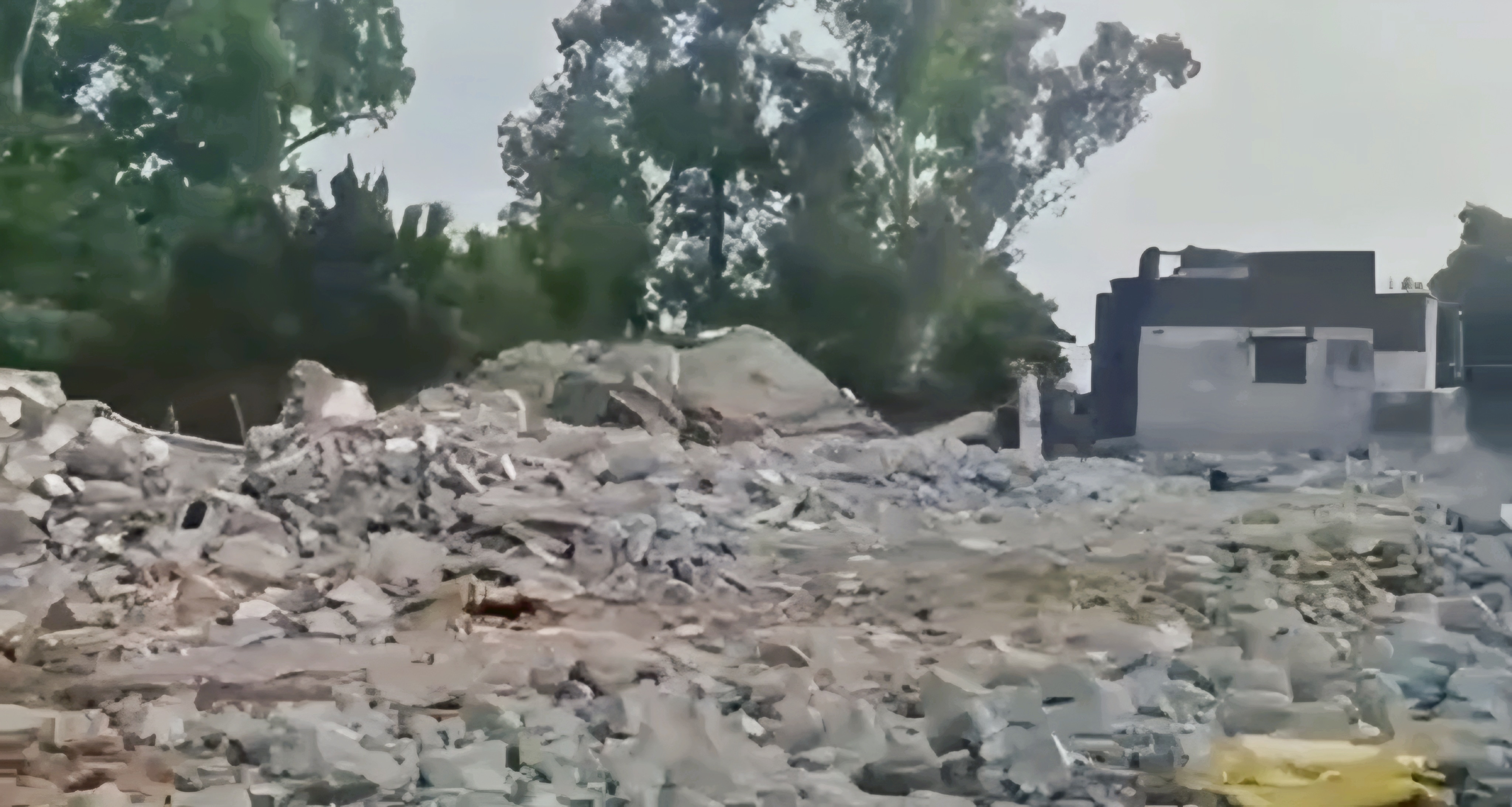 After Op Sindoor Strike, LeT Demolishes Ruins Of Markaz Taiba HQ, Begins Rebuilding Before Feb 5 Event