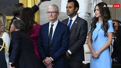 2 मिनट में 8 बार Thank You... आखिर व्हाइट हाउस में ट्रंप के सामने डरे-डरे क्यों दिखे Apple के CEO टिम कुक?