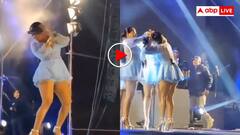 स्टेज पर गाते हुए सिंगर के सिर से अचानक टकराया ड्रोन! दर्द से बेहाल हुए हाल- वीडियो वायरल