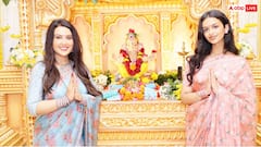 'हमारे समंदर चमकने चाहिए', गणेश विसर्जन के अगले दिन सीएम फडणवीस की पत्नी और बेटी पहुंचीं जुहू बीच