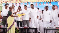 తెలంగాణలో నిరుపేదలకు శుభవార్త, 3 విడతల్లో ఇందిరమ్మ ఇళ్లు మంజూరు