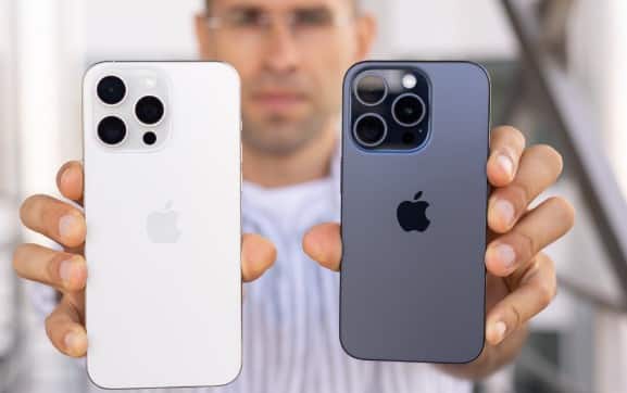 ...ਤਾਂ ਇਹ ਮੌਕਾ ਤੁਹਾਡੇ ਲਈ ਸਭ ਤੋਂ ਵਧੀਆ ਸਾਬਤ ਹੋ ਸਕਦਾ ਹੈ। ਦਰਅਸਲ, ਆਈਫੋਨ 15 ਪ੍ਰੋ ਮੈਕਸ ਹੁਣ ਬਾਜ਼ਾਰ ਵਿੱਚ ਭਾਰੀ ਛੋਟ ਦੇ ਨਾਲ ਉਪਲਬਧ ਕਰਵਾਇਆ ਜਾ ਰਿਹਾ ਹੈ।