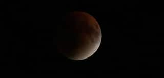 Blood Moon 2025: India Witnesses Rare Blood Moon During Total Lunar Eclipse 2025 — IN PICS