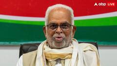 'व्यक्तिगत नहीं, लोकतंत्र की लड़ाई है', उपराष्ट्रपति पद की दौड़ में बी. सुदर्शन रेड्डी की सांसदों से अपील