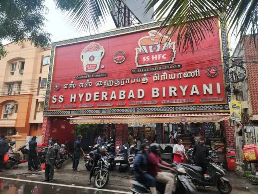 SS Hyderabad Biryani Restaurant மீது புகார் - 8 வாரங்களுக்குள் நடவடிக்கை எடுக்க கோர்ட் உத்தரவு