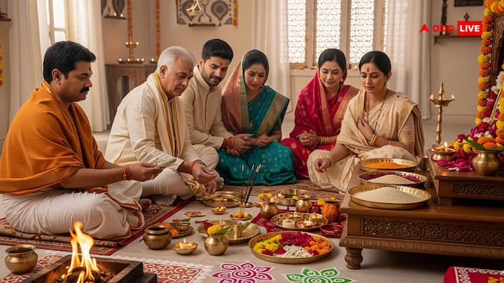 बात करें प्रतिपदा श्राद्ध के शुभ मुहूर्त के बारे में तो, कुटुप मुहूर्त यानी सबसे शुभ समय दोपहर करीब 11 बजकर 9 मिनट से लेकर 11 बजकर 59 मिनट तक रहने वाला है.