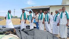 தஞ்சாவூர் விவசாயிகள் கண்ணீர்: அறுவடை தேக்கம், கொள்முதல் முடக்கம் - பி.ஆர்.பாண்டியன் வேதனை