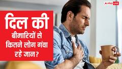भारत में हर साल दिल की बीमारियों से इतने लोगों की होती है मौत, रिसर्च रिपोर्ट में हुआ बड़ा खुलासा