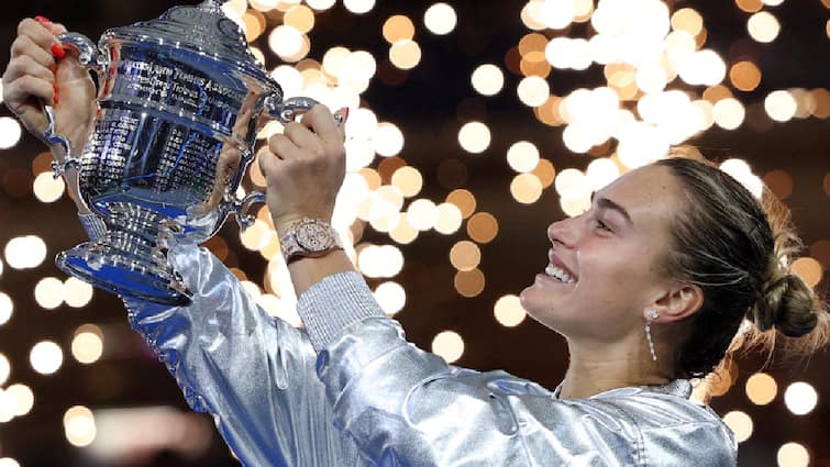 Aryna Sabalenka Claims Second Straight US Open, Outlasts Anisimova In Final