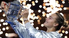 Aryna Sabalenka Claims Second Straight US Open, Outlasts Anisimova In Final
