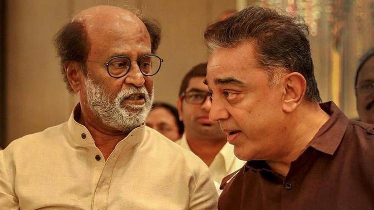 நாங்க ரெண்டு பேரும் வரோம்...லோகேஷ் கனகராஜ் இயக்கத்தில் ரஜினியுடன் இணைவதை உறுதி செய்த கமல்