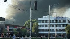 ਰੂਸ ਦਾ ਯੂਕਰੇਨ 'ਤੇ ਸਭ ਤੋਂ ਵੱਡਾ ਹਵਾਈ ਹਮਲਾ, ਕੀਵ 'ਤੇ ਦਾਗੇ 800 ਤੋਂ ਵੱਧ ਡਰੋਨ, ਪਹਿਲੀ ਵਾਰ ਕੈਬਨਿਟ ਇਮਾਰਤ 'ਤੇ ਹਮਲਾ