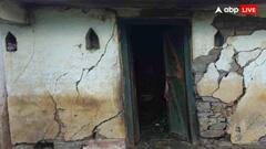 उत्तराखंड में जोशीमठ के बाद इन जिलों में बढ़ी भू-धंसाव की चिंता, कई घरों में आईं दरारें