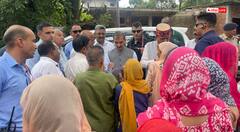 CM सुखविंदर सिंह सुक्खू ने हमीरपुर में आपदा प्रभावित इलाकों का किया दौरा, प्रभावितों को मदद का ऐलान