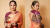 Anasuya Bharadwaj Latest Photos: మదనపల్లెలో అనసూయ... అందమైన చీరలో... ఫ్యాషన్ ప్లస్ ట్రెడిషన్