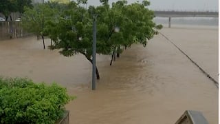 Rain:અમદાવાદમાં ભારે વરસાદ,  સાબરમતી નદીનું રૌદ્ર સ્વરૂપ, વાસણા બેરેજના 27 દરવાજા ખોલાયા