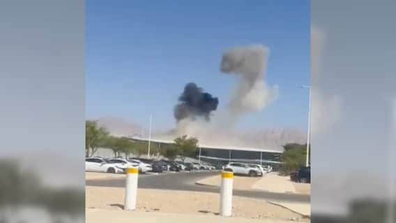 Israel Says Airspace Closed, Flights Stopped As Houthi Drone From Yemen Strikes Airport