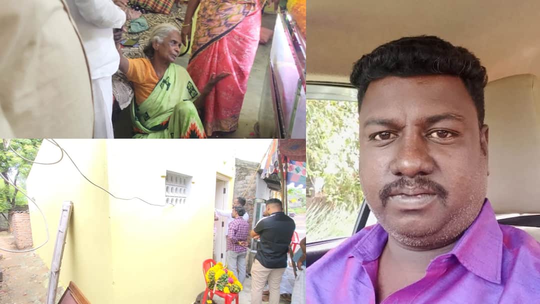 காஞ்சிபுரத்தில் சோகம்: கனவு இல்லம் திறப்பதற்கு முன் உயிர் பிரிந்த மகன்! விஜய் கட்சி உதவியும் தாயின் கண்ணீர் கதறல்!