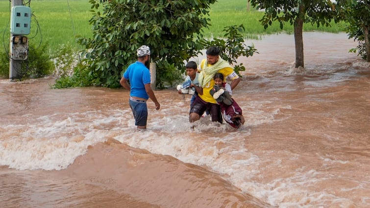 2 More Die In Punjab Floods, Death Toll At 48; Nearly 4 Lakh People Displaced