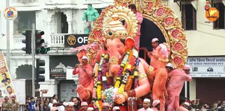 ही शान कोणाची... लालबागचा राजाची