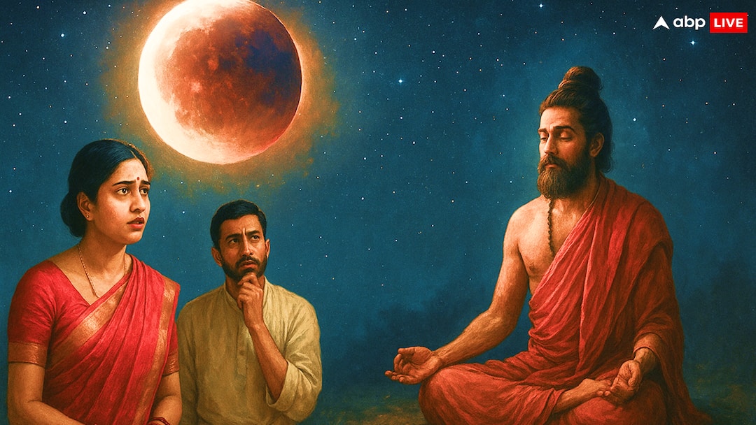 Chandra Grahan 2025: चंद्र ग्रहण के दौरान शारीरिक संबंध बनाने से क्या होता है? chandra-grahan-during-intimate-relationship-restrictions-lunar-eclipse Chandra Grahan 2025: चंद्र ग्रहण के दौरान शारीरिक संबंध बनाने से क्या होता है?