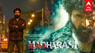 டம்மியான மதராஸி 25 கோடிப்பே... பட்ஜெட்டை தொடுமா? | Rukmini | Madharaasi Collection