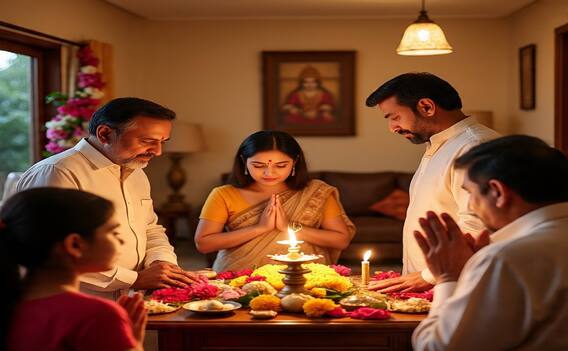 Pitru Paksha: સર્વ પિતૃ અમાસે સૂર્યગ્રહણનું વિઘ્ન, શ્રાદ્ધ કરી શકાય કે નહિ? જાણો જ્યોતિષાચાર્યનો મત Pitru Paksha: સર્વ પિતૃ અમાસે સૂર્યગ્રહણનું વિઘ્ન, શ્રાદ્ધ કરી શકાય કે નહિ? જાણો જ્યોતિષાચાર્યનો મત