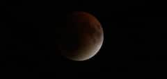 Blood Moon 2025: India Witnesses Rare Blood Moon During Total Lunar Eclipse — IN PICS