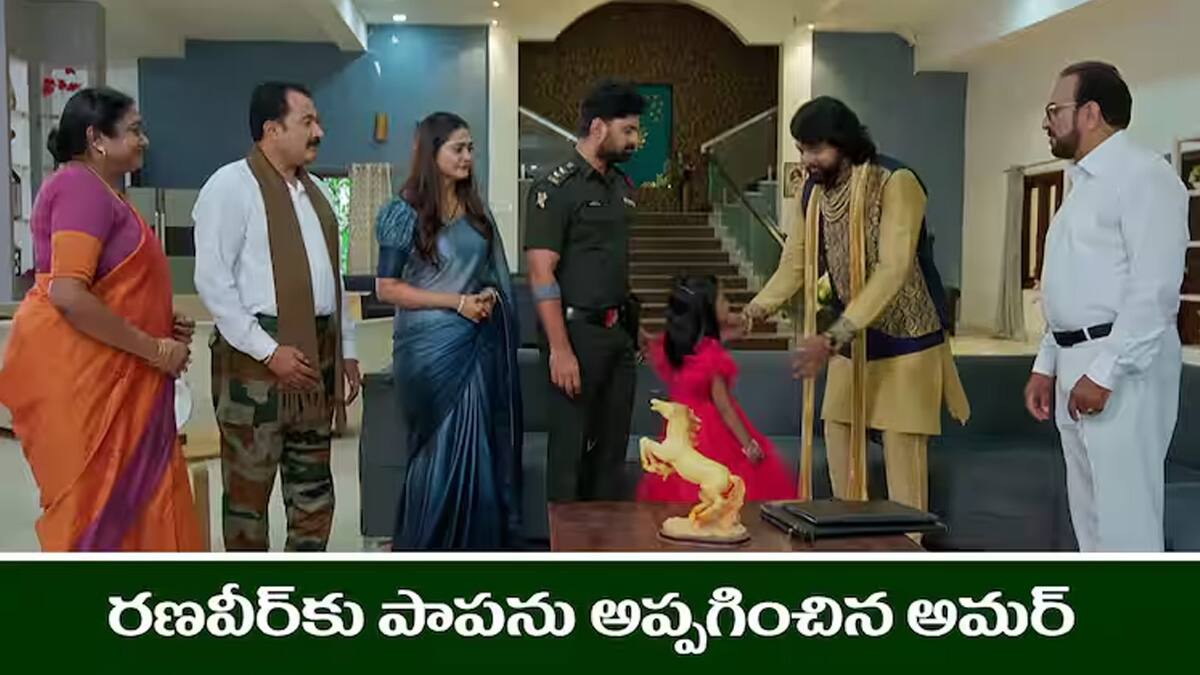 Nindu noorella savaasam Serial Weekly Roundup  September 1st to 6th: ‘నిండు నూరేళ్ల సావాసం’ సీరియల్‌: గడచిన వారం నిండు నూరేళ్ల సావాసం సీరియల్‌లో ఏం జరిగిందో ఓ లుక్కేద్దాం.