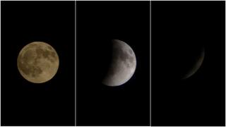 Total Lunar Eclipse 2025: Stunning ‘Capped Moon’ Lights Up Skies Across India — IN PICS