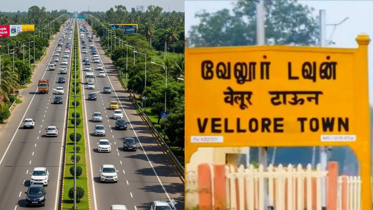 சென்னை-வேலூர் 6 வழி சாலை: போக்குவரத்து நெரிசலுக்கு தீர்வு! புதிய பாதை எங்கே தொடங்குகிறது? முக்கிய அறிவிப்பு!