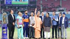 Yogi Adityanath Flags Off Final Of UP Premier T20 League, Urges BCCI To Allot 2 Teams To State