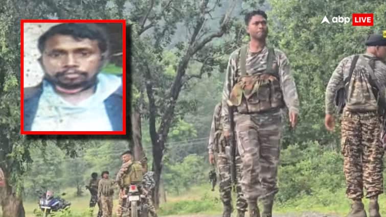 झारखंड: चाईबासा में 10 लाख का इनामी नक्सली जोनल कमांडर अमित हांसदा ढेर, एक हथियार बरामद