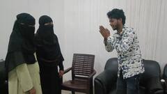 कुशीनगर में मुस्लिम महिला का दुपट्टा खींचने वाला 6 घंटे में गिरफ्तार, हाथ जोड़कर मांगी माफी