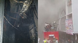 शॉर्ट सर्किटमुळं मुंबईत इमारतीला भीषण आग !  गुदमरून 80 वर्षीय महिलेचा मृत्यू, 5-6 गंभीर